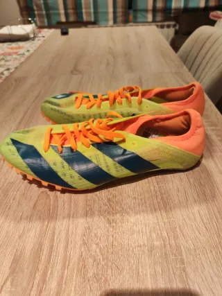 Zapatillas Adidas Sprintstar Clavos Velocidad