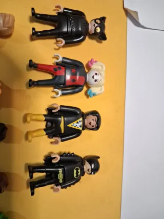 Lote 16 Figuras Playmobil Superhéroes