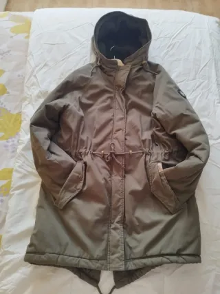 Chaqueta Pepe Jeans Talla M Marrón/Verde Oliva