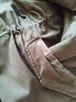 Chaqueta Pepe Jeans Talla M Marrón/Verde Oliva