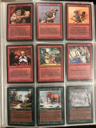 Magic The Gathering FBB Vintage