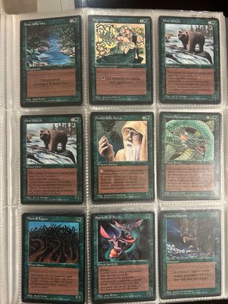 Magic The Gathering FBB Vintage