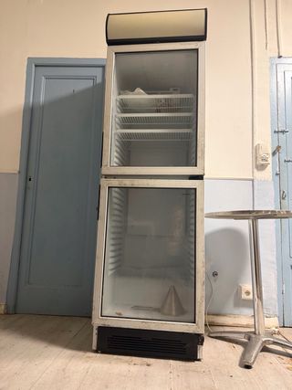 Nevera expositora refrigerada