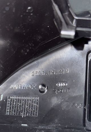 Carcasas Retrovisor Audi A3/S3/RS3 (2013-2020)