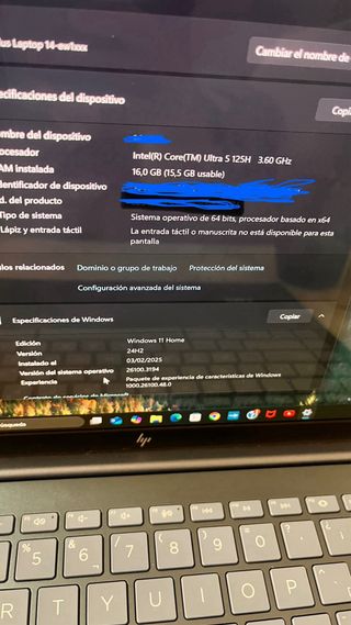 HP Pavilion Pro Intel Evo 14” IMAX ENHANCED