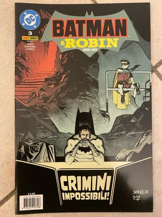 Batman e Robin: Anno Uno 3