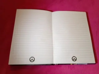 Quaderno A5 Tracer con lucetta Paladone