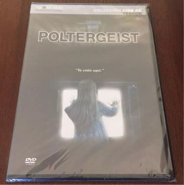 POLTERGEIST 1 DVD SLIMCASE EL MUNDO NUEVO