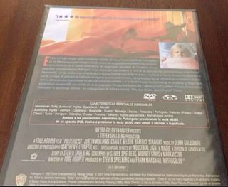 POLTERGEIST 1 DVD SLIMCASE EL MUNDO NUEVO