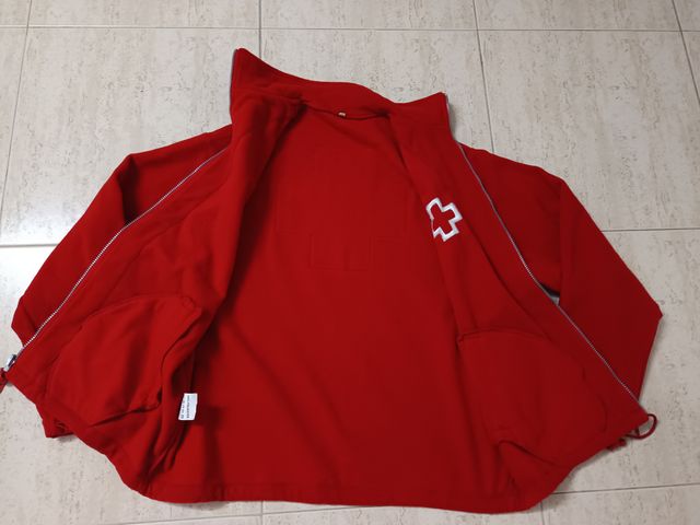 Forro Polar Cruz Roja Española