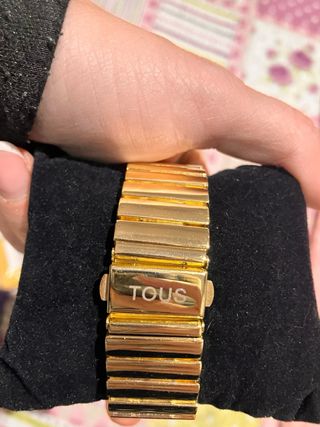 Reloj Tous Dorado Oso