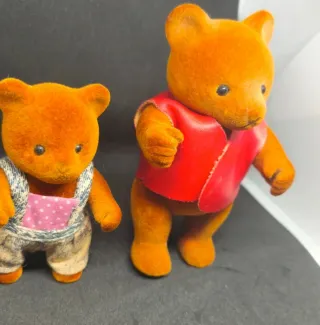 Pack 2 Osos Sylvanian Años 90