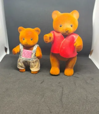 Pack 2 Osos Sylvanian Años 90