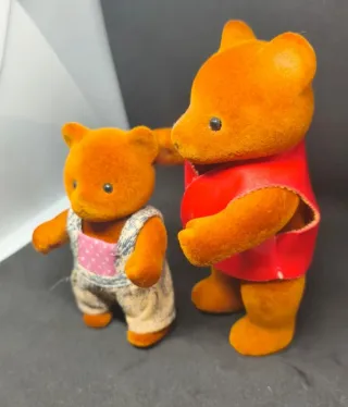 Pack 2 Osos Sylvanian Años 90