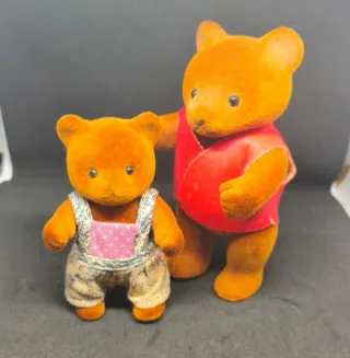 Pack 2 Osos Sylvanian Años 90