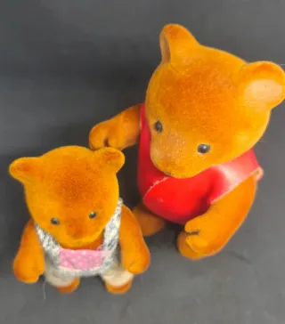 Pack 2 Osos Sylvanian Años 90