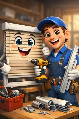 Arreglamos y Instalamos persianas