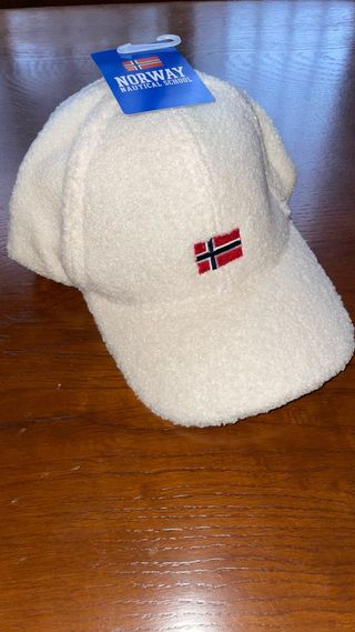 Cappellino Norway Nautical School Bianco
