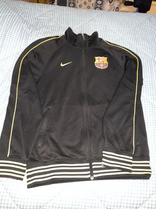 Chaqueta Nike FC Barcelona Negra