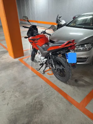 Honda CBF 125