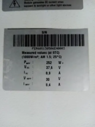 Impianto Fotovoltaico  4500 /5000 W.