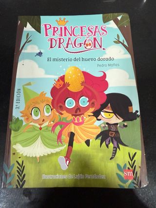 Princesas Dragón: El misterio del huevo dorado