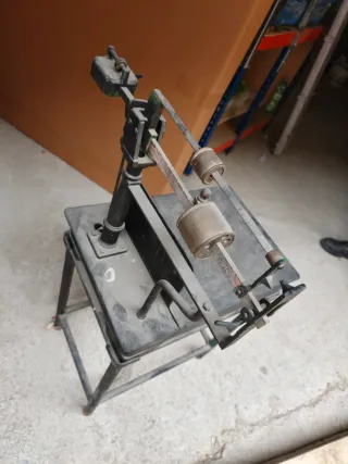 Balanza de imprenta antigua