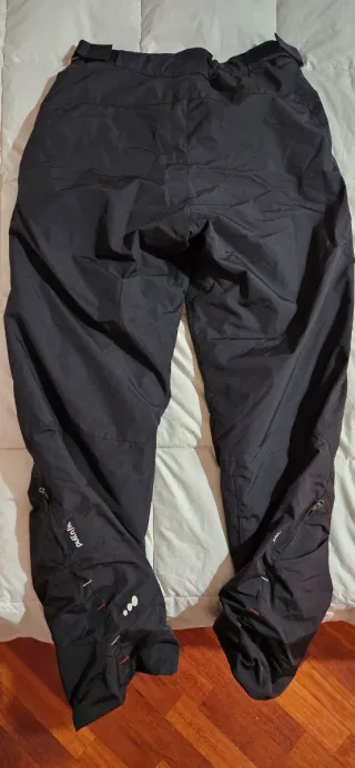 Pantaloni sci donna Wed'ze neri