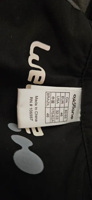 Pantaloni sci donna Wed'ze neri