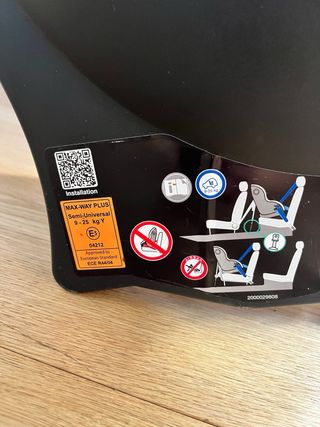 Silla coche Britax-Römer ACM 9-25 kg