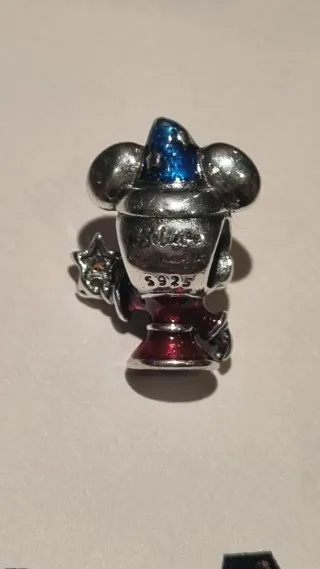 Charm Mickey Mago Pandora Plata Disney