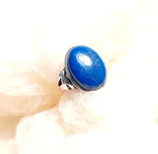 Anello Argento 925 con grande Lapislazzuli