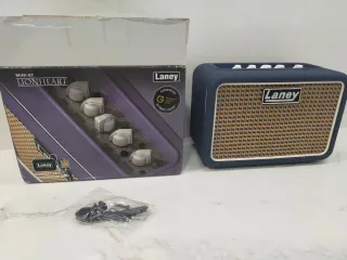 Mini amplificador guitarra Laney Lionheart