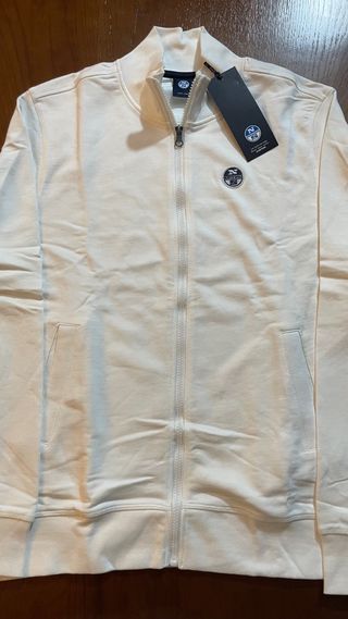 Felpa North Sails bianca