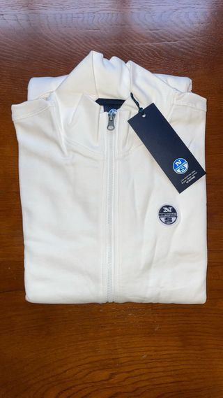 Felpa North Sails bianca