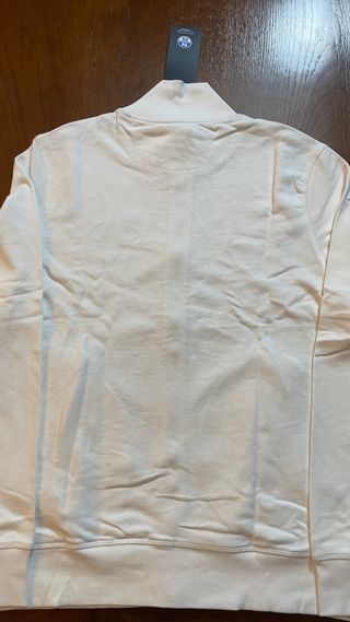 Felpa North Sails bianca