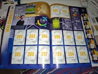 OFERTON!!! Álbum Champions League 25-26+236 cromos