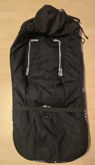 Saco de invierno diseño estrellas.