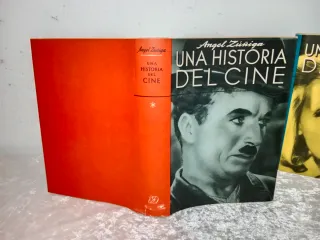 UNA HISTORIA DEL CINE, ZÚÑIGA, FIRMADO