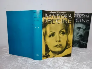 UNA HISTORIA DEL CINE, ZÚÑIGA, FIRMADO