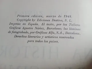 UNA HISTORIA DEL CINE, ZÚÑIGA, FIRMADO