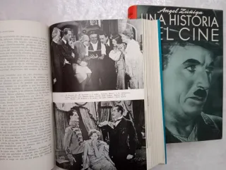 UNA HISTORIA DEL CINE, ZÚÑIGA, FIRMADO