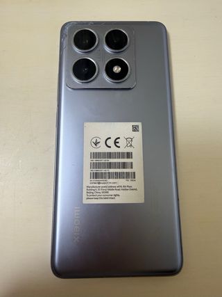 Xiaomi 14T Pro + Cargador 120W