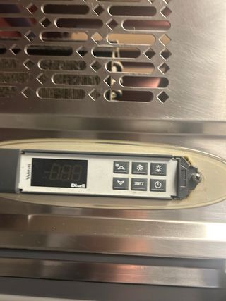 Armario Refrigerador Acero Inoxidable