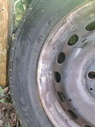 2 Ruedas Completas Mercedes Vito