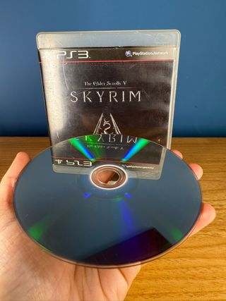The Elder Scrolls V: Skyrim PS3