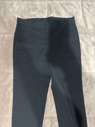 Traje Negro Mango Americana talla 46 y pantalón 38