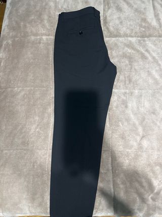 Traje Negro Mango Americana talla 46 y pantalón 38
