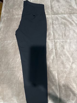 Traje Negro Mango Americana talla 46 y pantalón 38