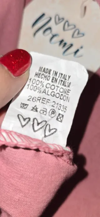 Camisa micropana rosa mujer